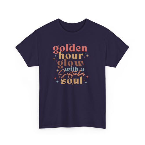 September Birth Month Tee