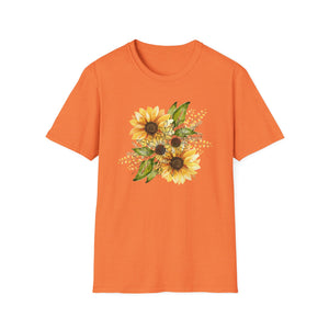 Sunflower Graphic Tee Top