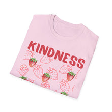 Load image into Gallery viewer, Kindness is My Jam T-Shirt, Cute Gift for Friends, Positive Quote Tee, Summer Style, Casual Wear, Birthday Present, Inspiring Apparel