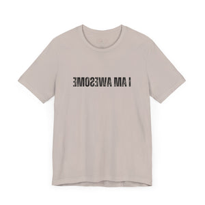 I Am Awesome Self-reflection Top