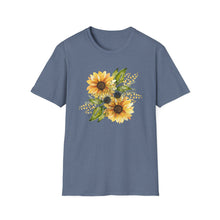 Load image into Gallery viewer, Sunflower Graphic Tee Top