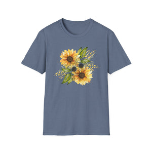 Sunflower Graphic Tee Top
