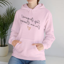 Load image into Gallery viewer, Self-Reflection Hoodie - Hey Gorgeous! You are stunning!