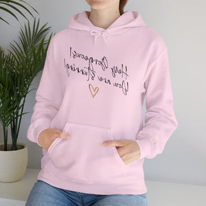 Self-Reflection Hoodie - Hey Gorgeous! You are stunning!