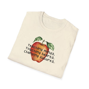 Teaching Minds, Touching Hearts Unisex Softstyle Top