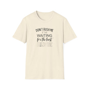 Don't Rush Me Top