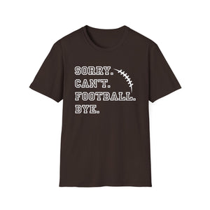 Playful Football Tee