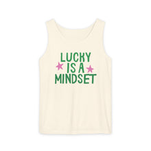 Load image into Gallery viewer, Lucky Is a Mindset Tank Top