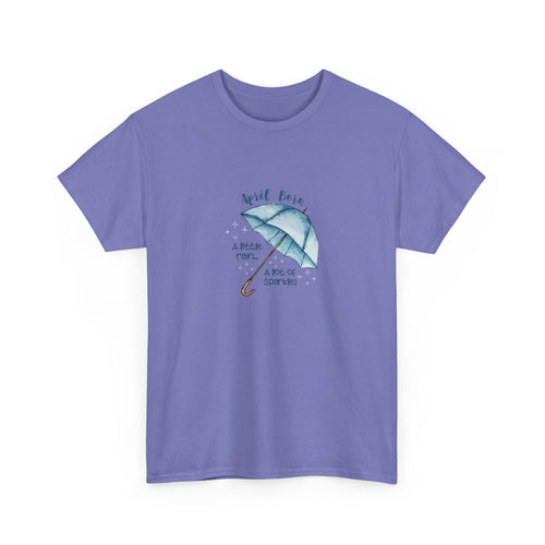 April Birth Month Tee