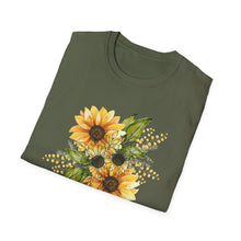 Load image into Gallery viewer, Sunflower Graphic Tee Top