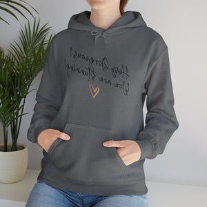 Self-Reflection Hoodie - Hey Gorgeous! You are stunning!