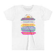 Load image into Gallery viewer, Youth Sunshine Affirmation Top