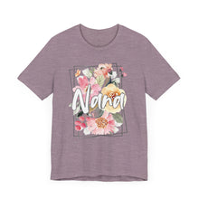 Load image into Gallery viewer, Floral &#39;Nana&#39; Tee - Perfect Gift for Grandmothers