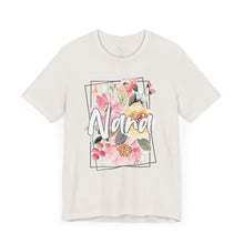 Load image into Gallery viewer, Floral &#39;Nana&#39; Tee - Perfect Gift for Grandmothers