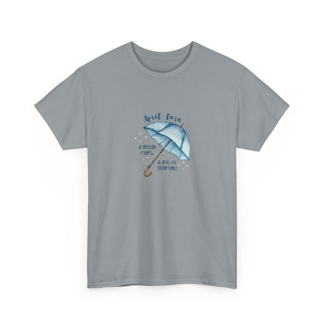 April Birth Month Tee
