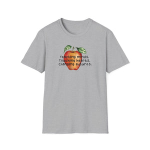Teaching Minds, Touching Hearts Unisex Softstyle Top