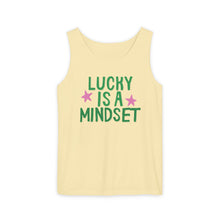 Load image into Gallery viewer, Lucky Is a Mindset Tank Top