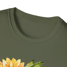 Load image into Gallery viewer, Sunflower Graphic Tee Top