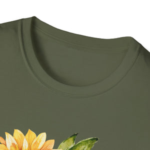 Sunflower Graphic Tee Top