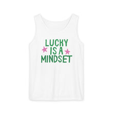 Load image into Gallery viewer, Lucky Is a Mindset Tank Top