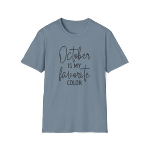 October Colors Top