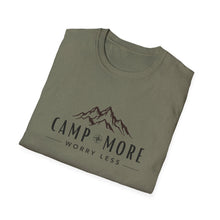Load image into Gallery viewer, Camp More Worry Less Top