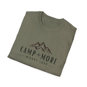 Camp More Worry Less Top