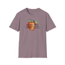 Load image into Gallery viewer, Teaching Minds, Touching Hearts Unisex Softstyle Top