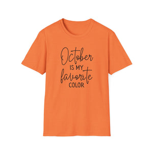 October Colors Top