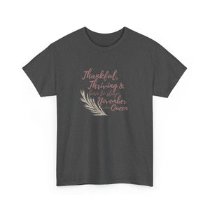 November Birth Month Tee