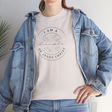 Load image into Gallery viewer, I Am A Disciple Of Jesus Christ, circle design