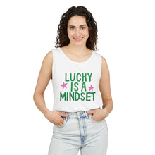Load image into Gallery viewer, Lucky Is a Mindset Tank Top