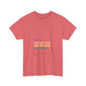 Adulting Tee