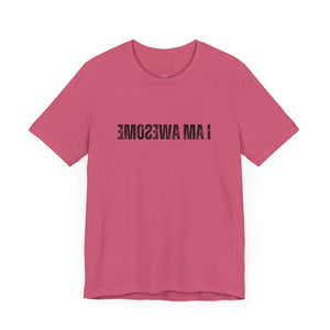 I Am Awesome Self-reflection Top