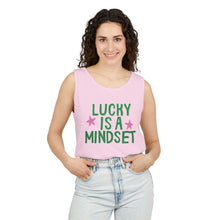 Load image into Gallery viewer, Lucky Is a Mindset Tank Top