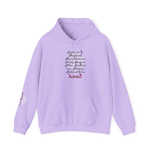 Self-Reflection Hoodie- I Am Loved