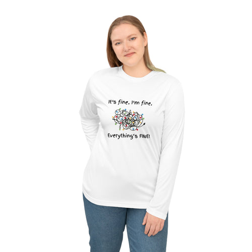 I'm Fine Long Sleeve Top