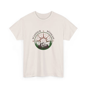 Wander Woman T-Shirt, Nature Lover Tee