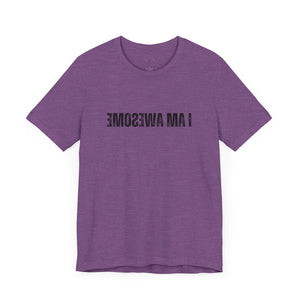 I Am Awesome Self-reflection Top