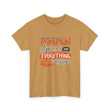 Load image into Gallery viewer, October Birth Month Tee