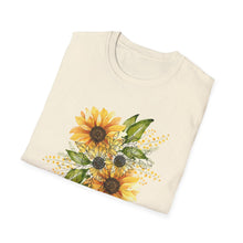 Load image into Gallery viewer, Sunflower Graphic Tee Top