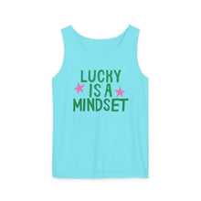 Load image into Gallery viewer, Lucky Is a Mindset Tank Top