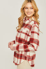 Load image into Gallery viewer, Women&#39;s Flannel Top