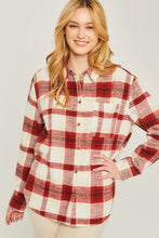 Load image into Gallery viewer, Women&#39;s Flannel Top