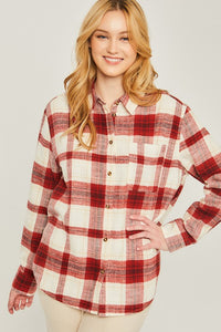 Women's Flannel Top