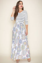 Load image into Gallery viewer, Sash Maxi Dress With Pockets