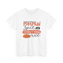 Load image into Gallery viewer, October Birth Month Tee
