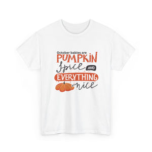 October Birth Month Tee