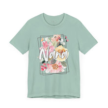 Load image into Gallery viewer, Floral &#39;Nana&#39; Tee - Perfect Gift for Grandmothers