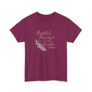 November Birth Month Tee